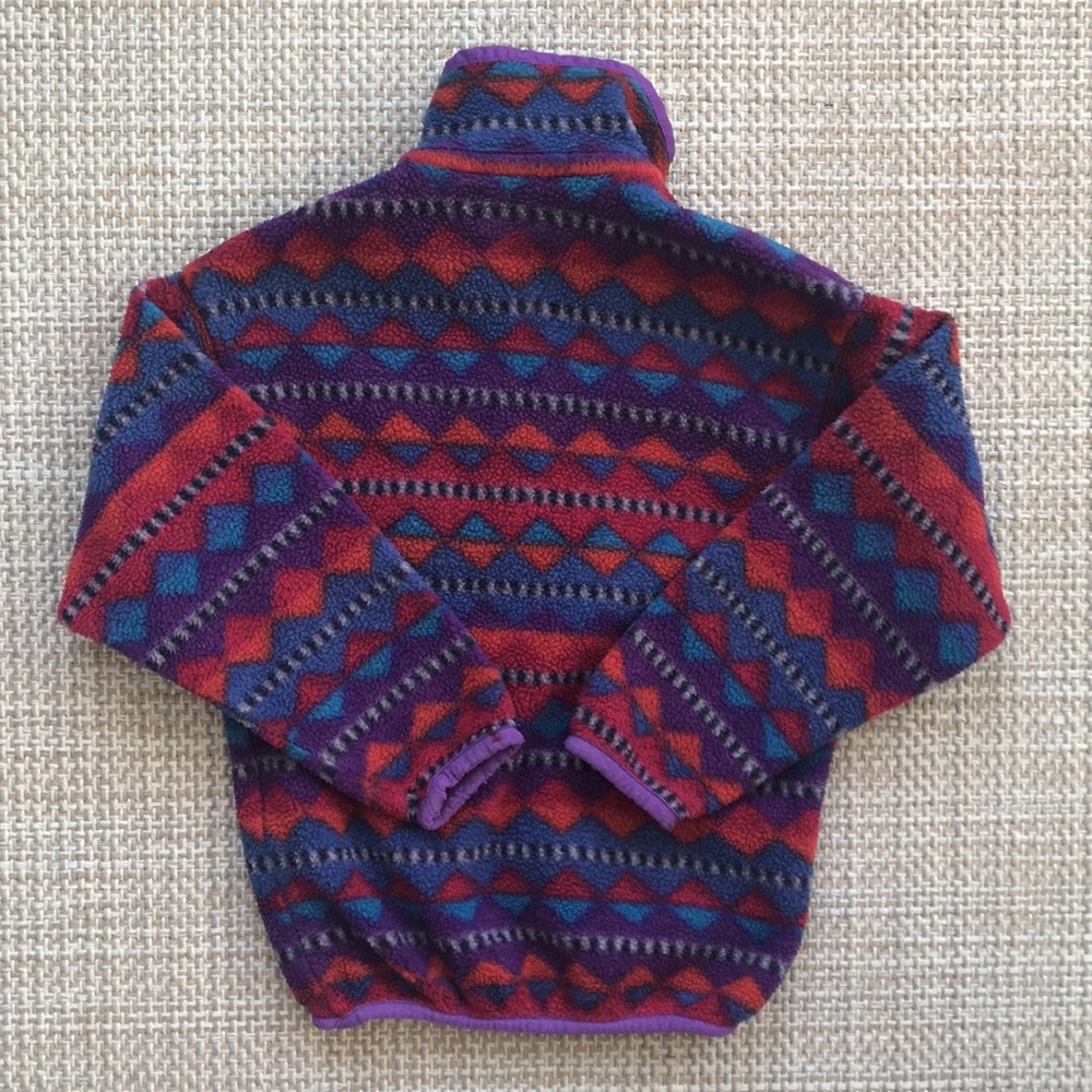 Patagonia Fleece Pullover (kids' size 4) - Picture 4 of 9